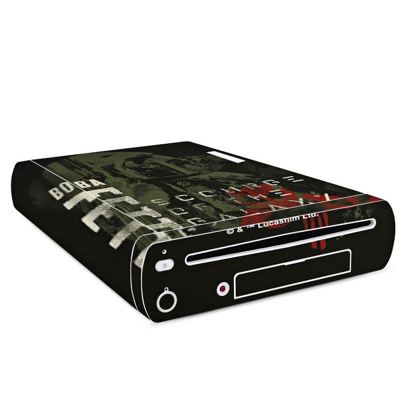 Film autocollant Nintendo Wii U Star Wars skin console DeinDesign