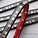 Adecorty ADCLS01 4pcs 48 LED Car LED Strip Light DC 12V Multicolor Music Car Interior Light LED Under Dash Lighting Kit with Sound Active Function and Wireless Remote Control, Car Charger Included