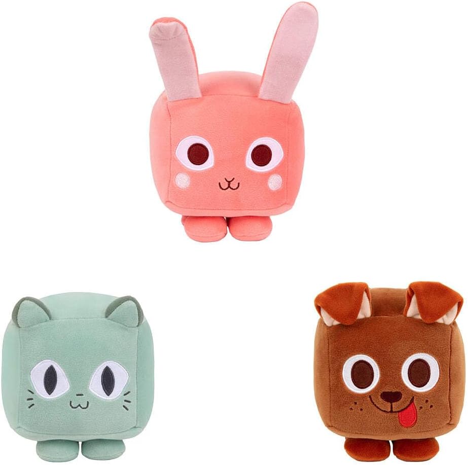 BIG Games Merchandise LLC Classic Plush 3Pack! Toys & Games