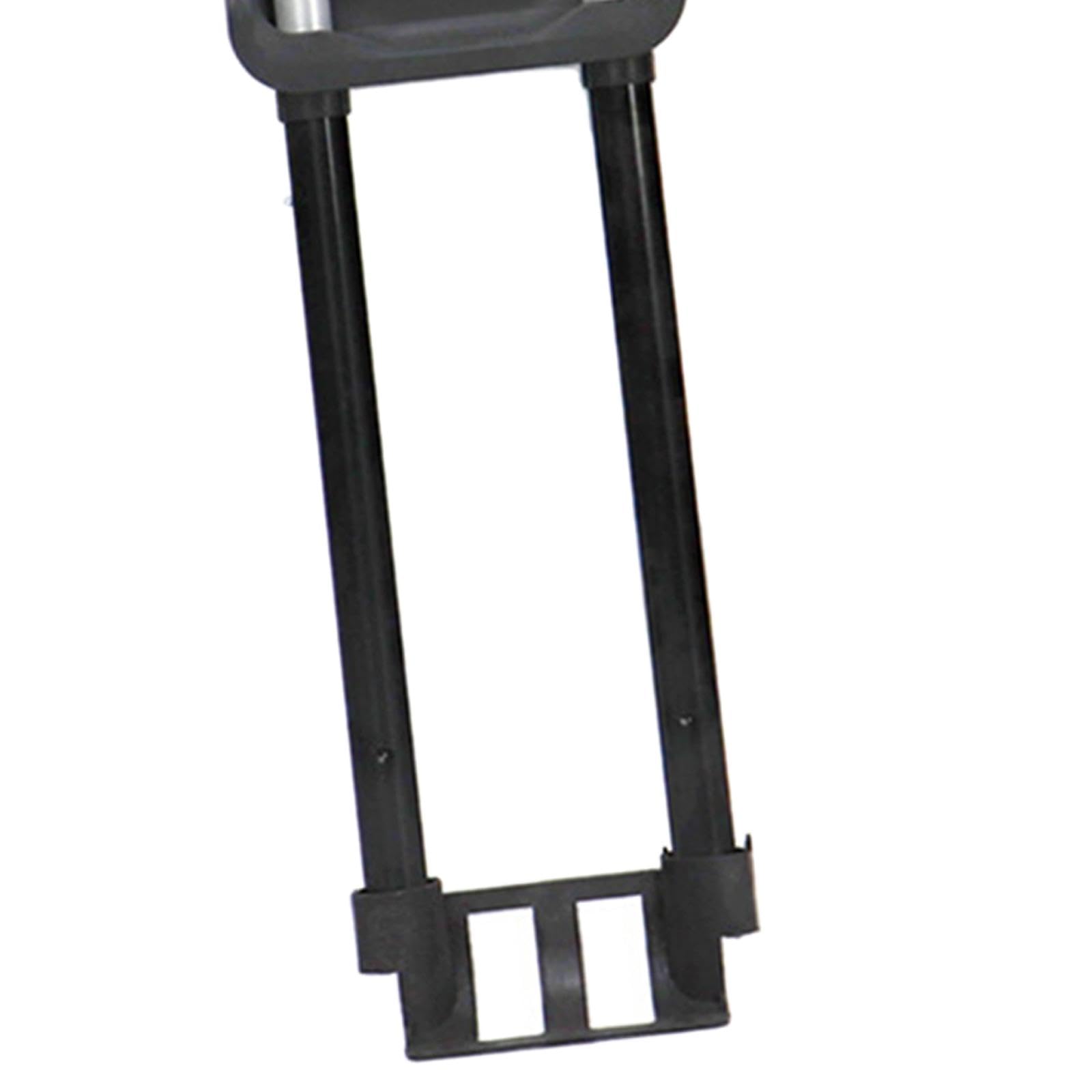 Maniglia Telescopica Ricambio Valigia Asta Estraibile Maniglia Trolley Accessorio Riparazione Materiale Ferro Resistente Adatta a Viaggi Affari