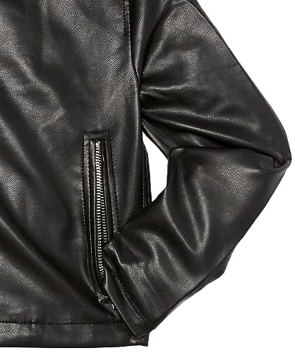 Image of Silver Jeans Co. Boys' Biker Jacket