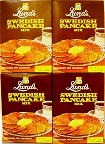 Lund's Swedish Pancake Mix 4-Pack by Lunds