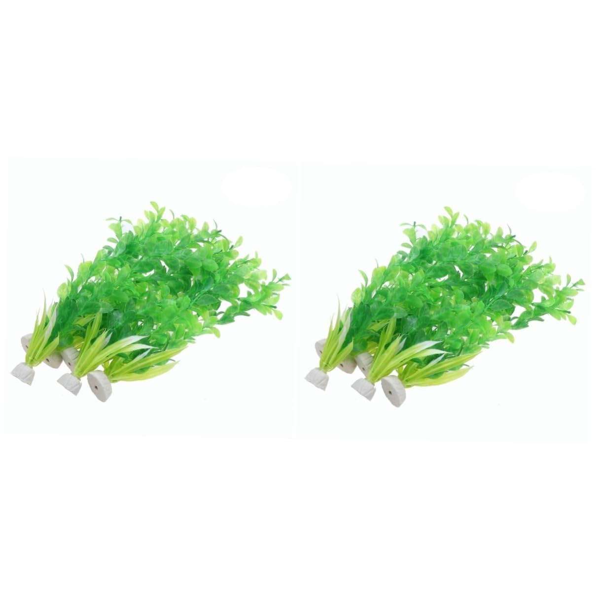 FRCOLOR 12 Plantas Artificiales para Acuario, Plantas Artificiales, Plantas de Acuario