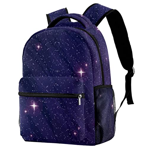 Sac à dos de voyage violet pour le campus et les sorties