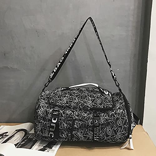 Waterbestendige Reistas Voor In De Sportschool Op School Sporttassen Dagelijks Gebruik, Duurzaam Sterk Huidvriendelijk… - Image 5