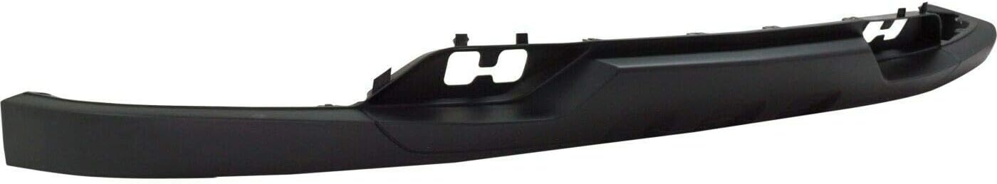 KERWATS Air Dam Deflector Lower Valance Apron Front for Chevy for Silverado 1500 2016-2018 Crew Cab Extended Textured 84029800 16032772 SH0271