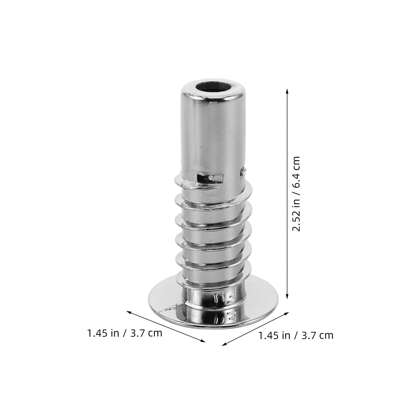 iplusmile 4 Tornillos de Bisagra Plegables de Aleación de Zinc para Sofá y Silla Ajuste Preciso de Altura y Ángulo, Mecanismo Resistente para Uso Residencial y Comercial