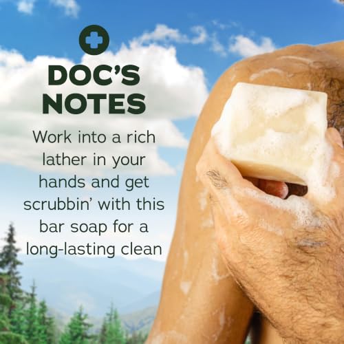 Dr. Squatch Natural Men’s Bar Soap, Body Soap Bar (5oz, 3-Pack) - image 8