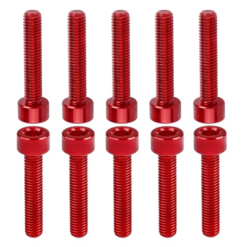 Dingtai 7075^A~lWM3/M4/M5/M6ZpS˂{gh[؍HDIYCLbgɓKp܂ (10, Ԃł, M6x35mm)