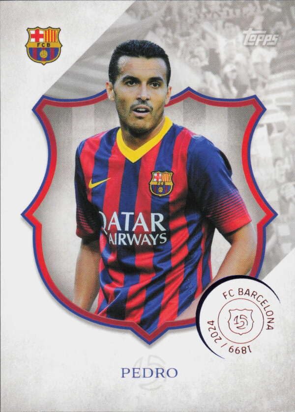 Amazon.com: 2024-25 TOPPS FC BARCELONA 125 YEARS ANNIVERSARY #37