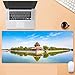 Produktbild Mousepad Landschaft Muster Gummi Mauspad Größe 30X60-40X90 Cm Game Player Große Mauspad Freund Geschenk 800 * 300 * 3Mm