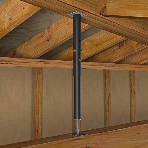 Tel-O-Post Adjustable Floor Jack Post - Size Range 4'5"-7'9" (15Ga) #TOP5