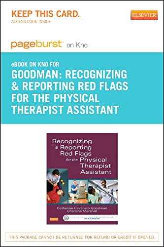 Recognizing and Reporting Red Flags for the Physical Therapist ...