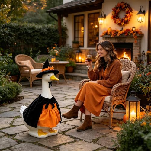Disfraces de Ganso de Porche para Decoración Halloween en Jardín y Entrada 2