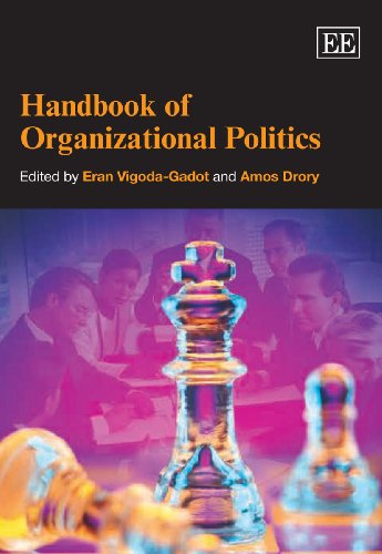 Handbook of Organizational Politics (Research Handbooks in Business and Management series)