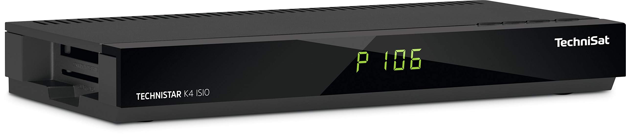 TechniSat TECHNISTAR K4 ISIO Kabel-Receiver mit vierfach-Tuner, Picture in Picture, Picture and Picture, HbbTV, IPTV, schwarz