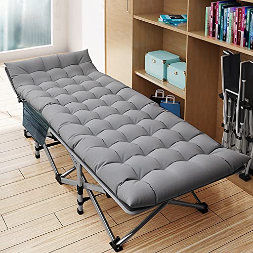 Folding Camping Cots For Adults, 2 Pack Heavy Duty Cot With Carry Bag, Portable Sleeping Bed For Camp Office Use Outdoor Cot Bed For Traveling #TOP2