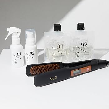 No.El ストレートブラシ Amazon | No.El(ノエル) No.El ストレートブラシ ヘアアイロン
