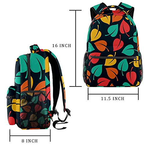 Sac à dos d'écolier cactus simple unisexe style décontracté