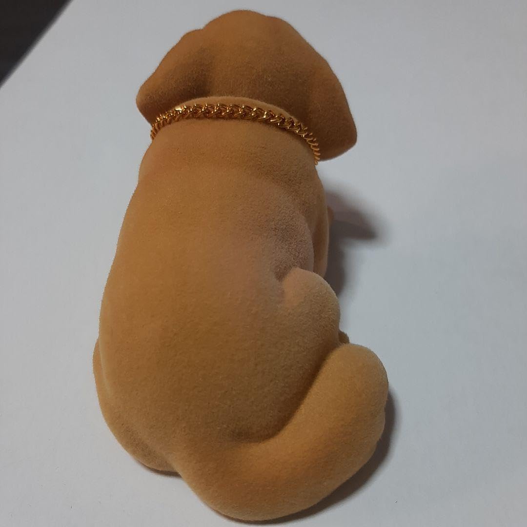 Amazon.co.jp: 昭和 レトロ 首振り 犬の置物 ラブラドールレトリバー