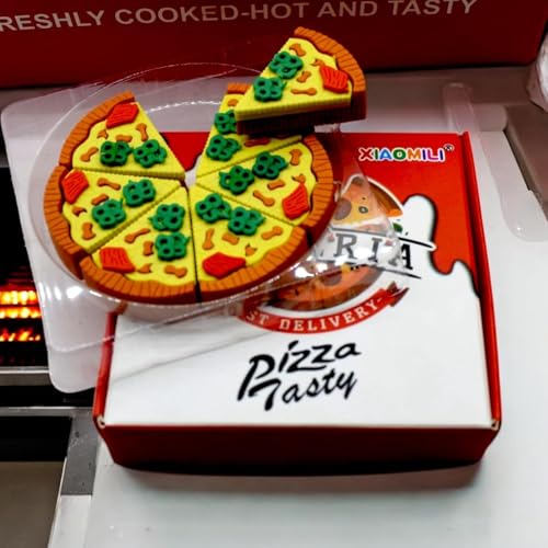Image of R&H Designer Erasers (Pizza 2PCS)