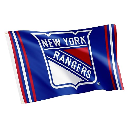 Desert Cactus New York Rangers Flag NHL 100% Polyester Indoor Outdoor 3x5 feet National Hockey League Team Flags NY (Flag A)
