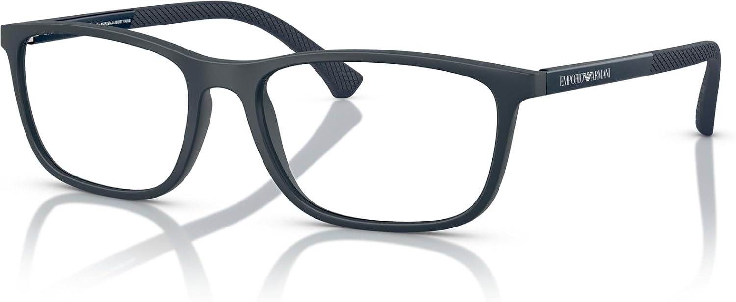 Emporio Armani mens Ea3069 Rectangular Sunglasses