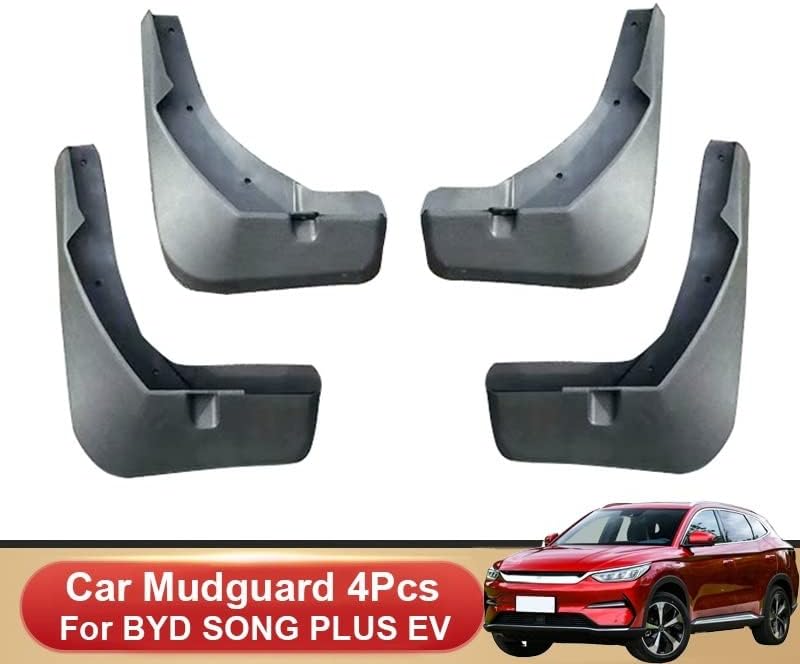 Miniatura 2 de RRRIOT Mudguard Car Mudguard Fit for BYD Song Plus DM-i EV 2021 2022 Front Rear Splash Guards Fender 4Pcs Accessories car Accessories (Color  4 Pcs