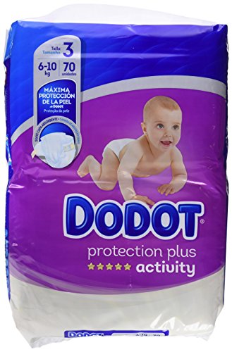 Dodot Pannolini per neonati Activity, taglia 3, 6-10 kg - 58 pezzi