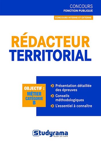 Télécharger Rédacteur territorial Livre PDF Gratuit