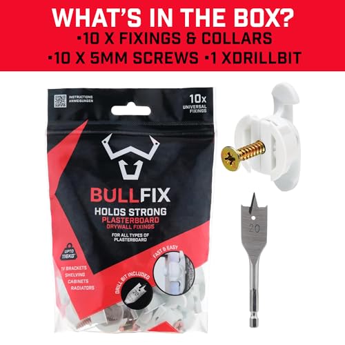 Bullfix UNIVERSAL-S Drywall Anchors thumb #7