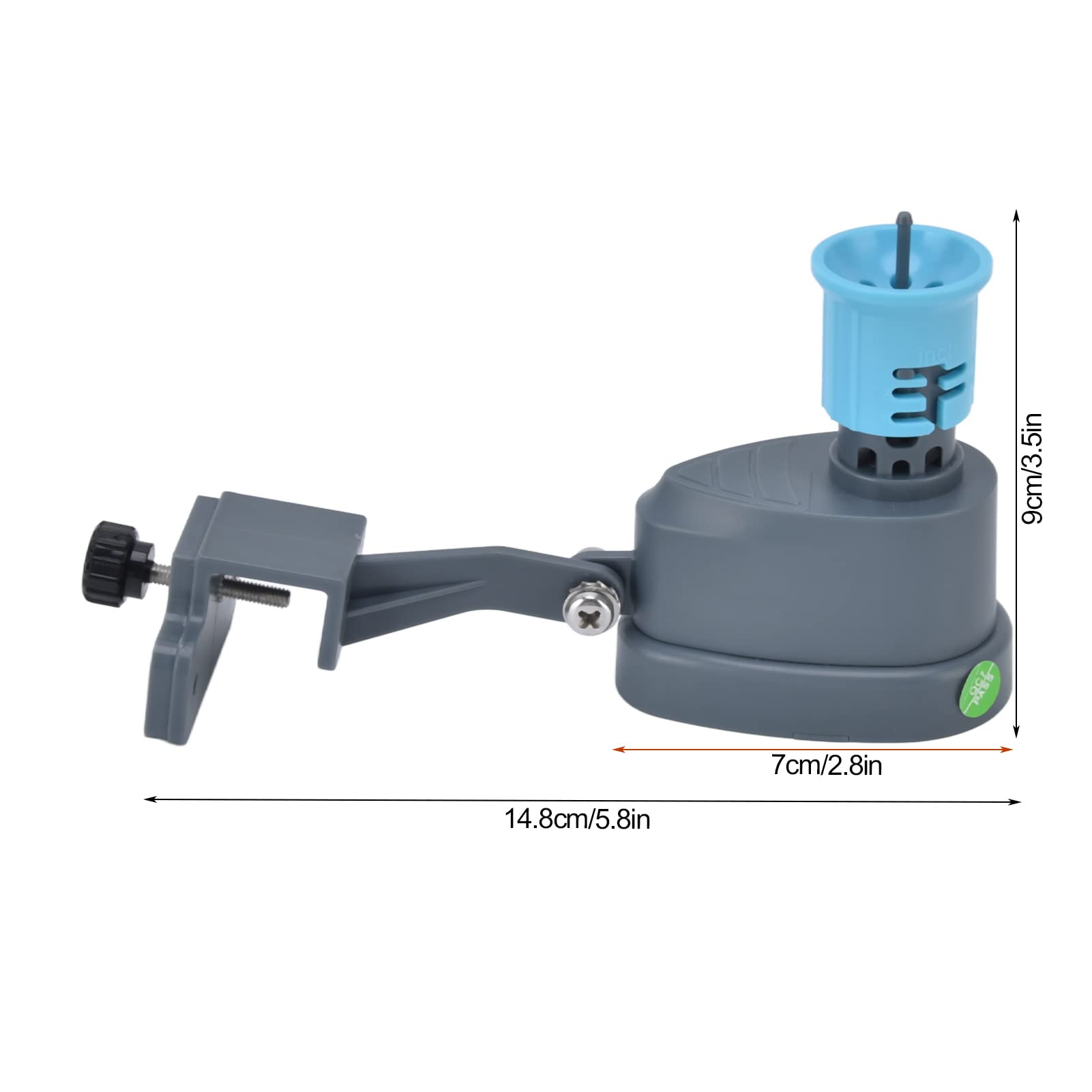 Sensore Pioggia da Giardino, Sensore Pioggia Wireless Ad Alte Prestazioni per L'irrigazione del Giardino con Connettività Bluetooth