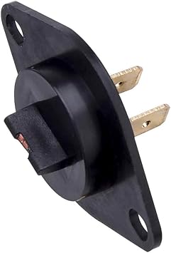 OEM Quality Dryer Thermistor for Samsung DV448AGP/XAA,DV448AGW, DV448AGW/XAA,DV455EVGSGR