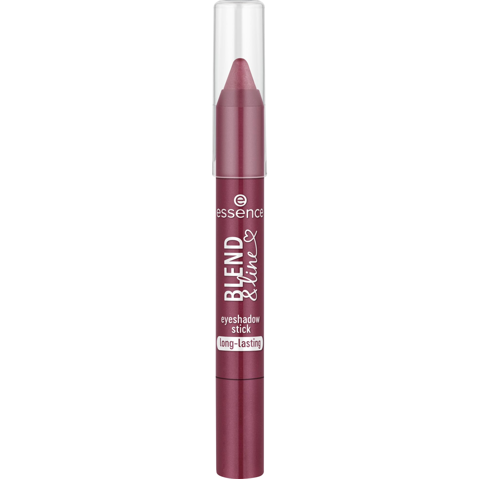 essence blend & line eyeshadow stick, longlasting, highly pigmented, with oils, shimmery, metallic (1.8g)