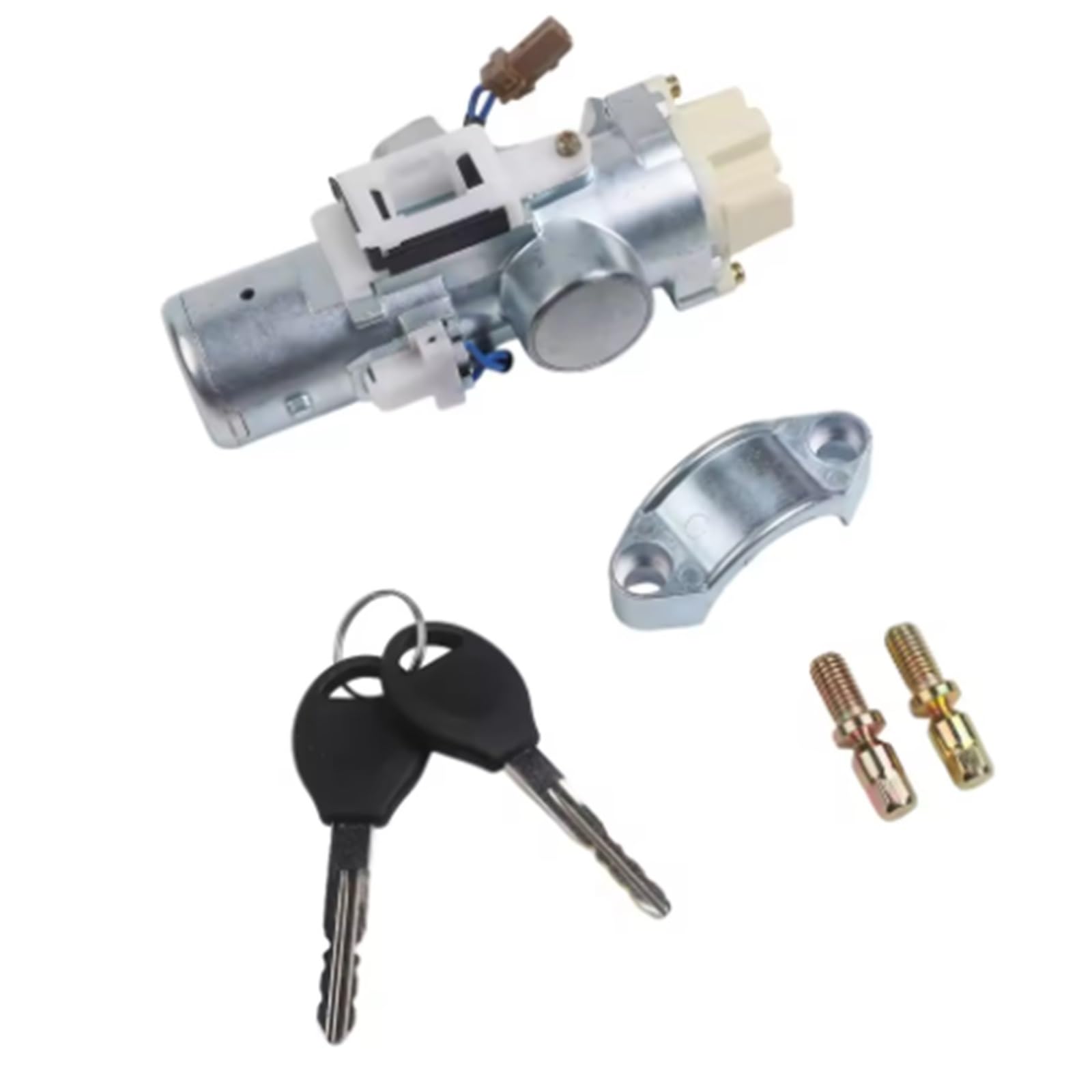 Interruptor Arranque Bloqueo Compatible Con Nissan Para Qashqai J10 2007-2014 D8700JD000 Cerradura De Encendido Interruptor De Arranque Cilindro Accesorios De Automóvil