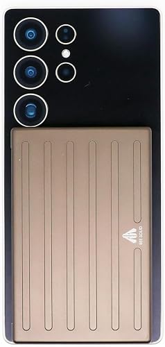 BEE SOLID Magnetic Wallet with Magnetic Ring Fits, iPhone 17/16/15/14/13/12, Sam