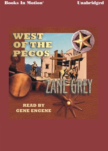 West of the Pecos 1596073942 Book Cover