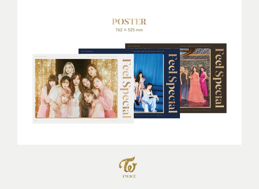 Amazon.com: Twice - Feel Special [C ver.] (8th Mini Album) Album+