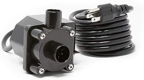 Miniatura 3 de Beckett FR680 - Juego de bomba de agua sumergible para estanques, caudal máximo de 680 galones por hora, color negro