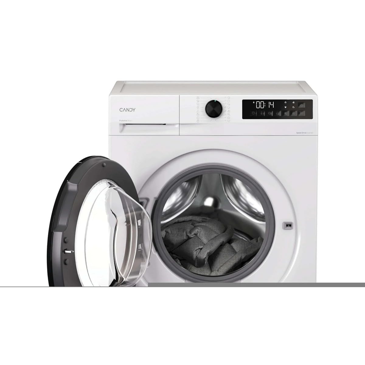 CANDY Lavatrice Slim GD07SB7-S Capacità 7 Kg Profondità 45 Cm Classe Energetica A-15%