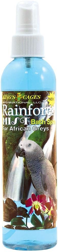 Rainforest Mist African Greys & Amazons - 8oz