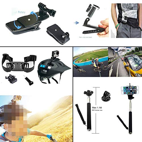 Amazon | スマリー（SMALY） アクションカメラ アクセサリーセット 26 