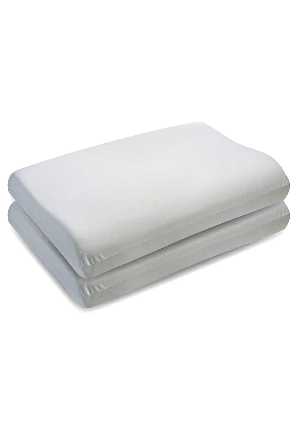 The White Willow Cervical Pillow for Neck Pain & Shoulder Pain Relief-Set of 2 Memory Foam Pillow for Sleeping-Orthopedic for Spondylitis-Ortho Neck Support Contour Medical Pillow-XL King