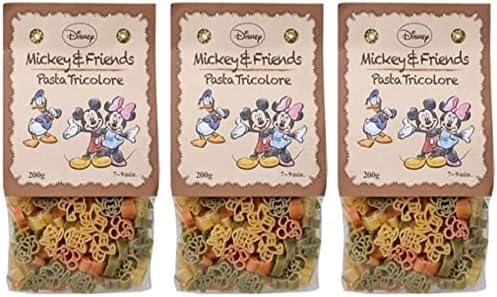 （12:00時点） nakato(ナカトウ) ダラコスタ ディズニーパスタ ミッキーマウスと仲間たち 200g×3袋 (イタリア産)