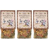 nakato(ナカトウ) ダラコスタ ディズニーパスタ ミッキーマウスと仲間たち 200g×3袋 (イタリア産)