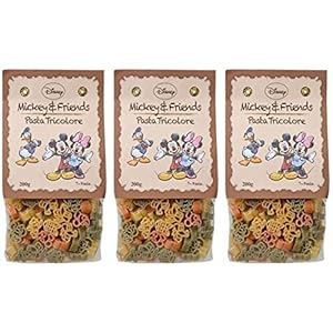 nakato(ナカトウ) ダラコスタ ディズニーパスタ ミッキーマウスと仲間たち 200g×3袋 (イタリア産)" 