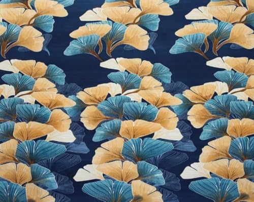 Image of NHD HOME Premium Cotton Elastic Fitted Bedsheets with 2 King Size Pillow Covers | Double Bed with All Around Elastic 220 TC Supersoft |Size-72 King Sizex78+10 inches | Floral Green and Yellow