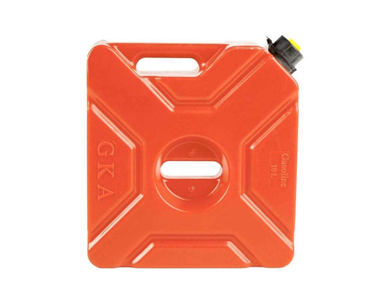 Jerrycan 10l GKA universel en plastique renforcé pour transport de carburant