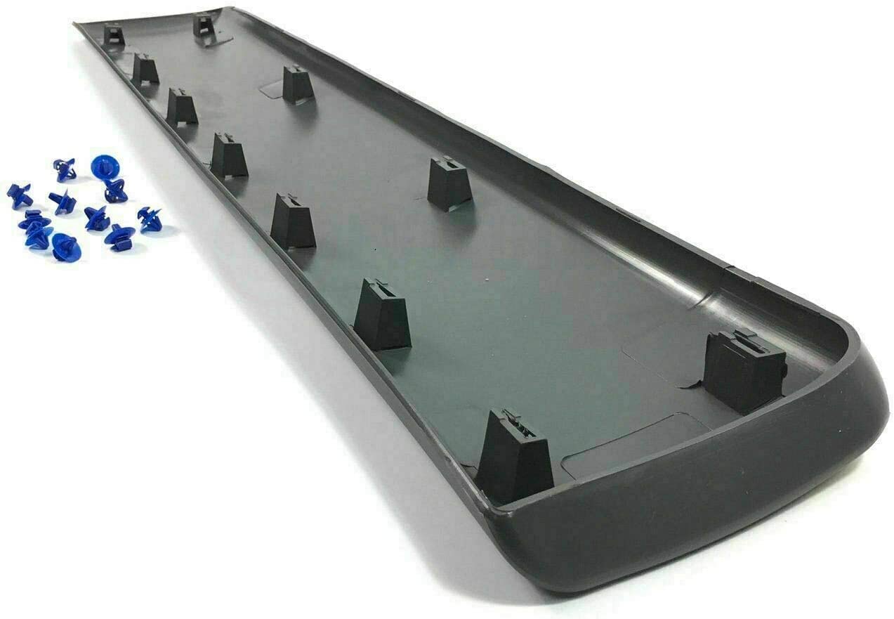 Barra de panel de puerta delantera derecha del pasajero | Fácil instalación y calidad OEM | Compatible con Renault Trafic II, Opel Vivaro, Nissan Primastar | FINAO AUTOPARTS