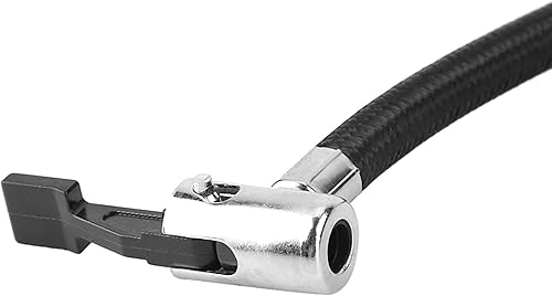 Miniatura 5 de Bomba portátil del compresor de aire del coche 12V, inflador visual del neumático de la bici de la motocicleta del indicador de presión del neumático